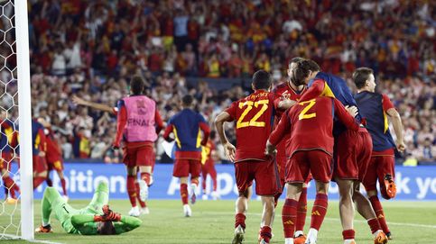 España conquista la Nations League tras una titánica tanda de penaltis contra Croacia