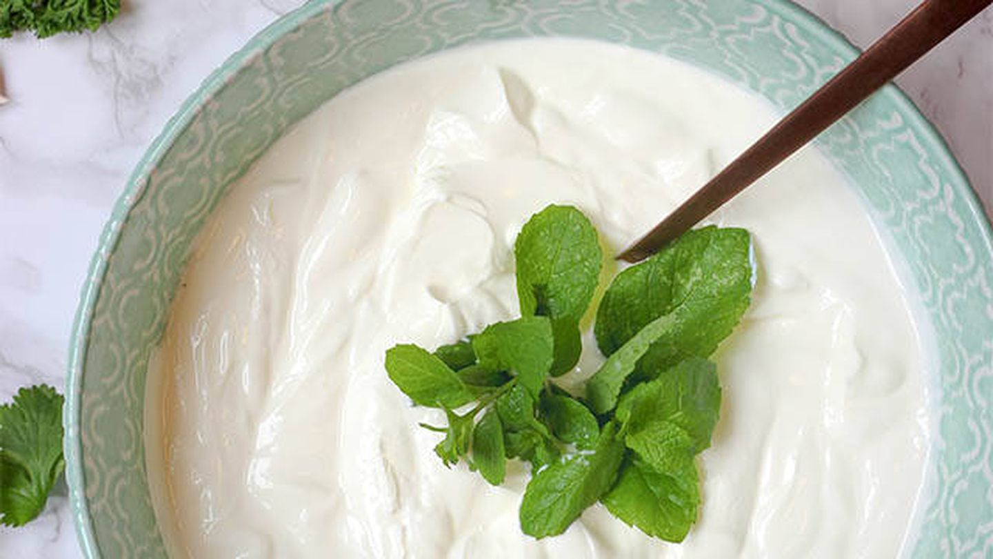 El yogur griego está repleta de proteínas, calcio y probióticos (Pixabay)