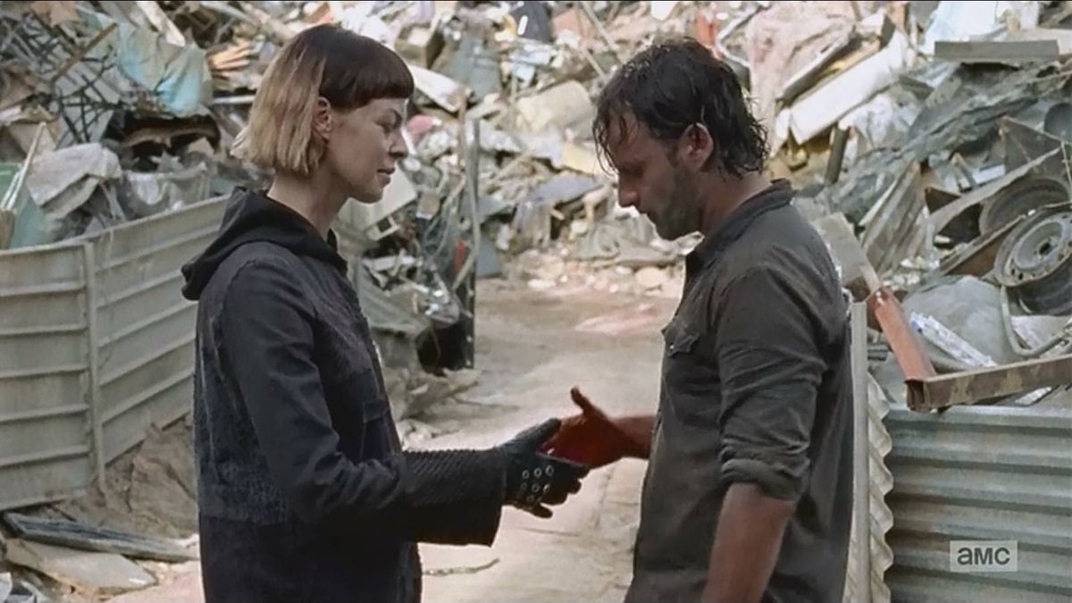 ‘The Walking Dead’ 7x10 (spoilers): Rick, obligado a hacer nuevos amigos 