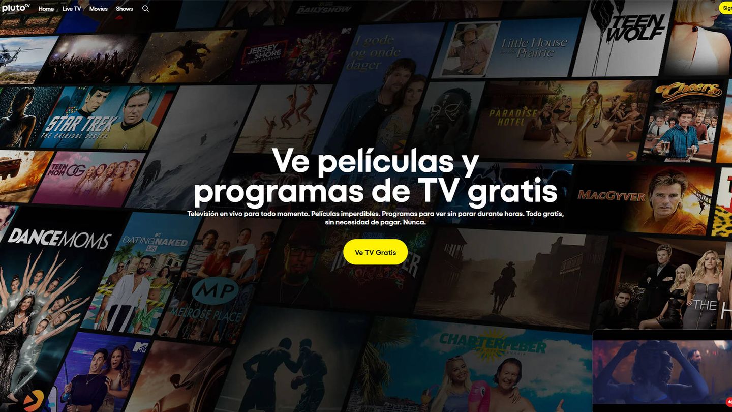 Pluto TV y Tubi no sustituyen a Netflix, pero entretienen y son gratuitos y legales.