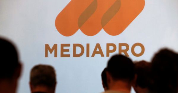 Foto: Logo de Mediapro. (Reuters)