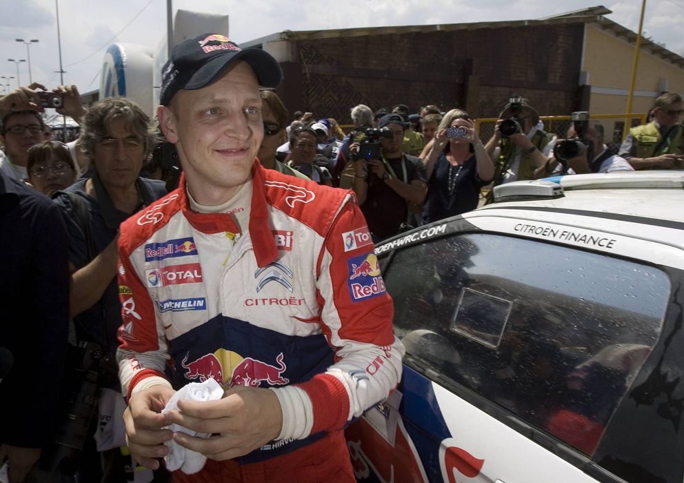Foto: Mikko Hirvonen anuncia su retirada del mundo de los rallys.