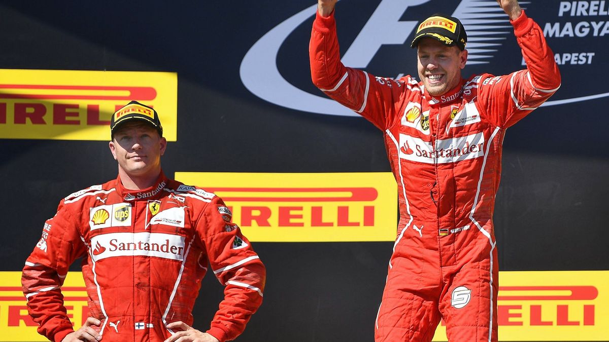 Sebastian Vettel seguirá en Ferrari tres temporadas más