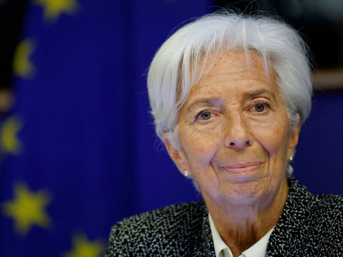 Foto: La presidenta del BCE, Christine Lagarde. (Reuters/Johanna Geron)