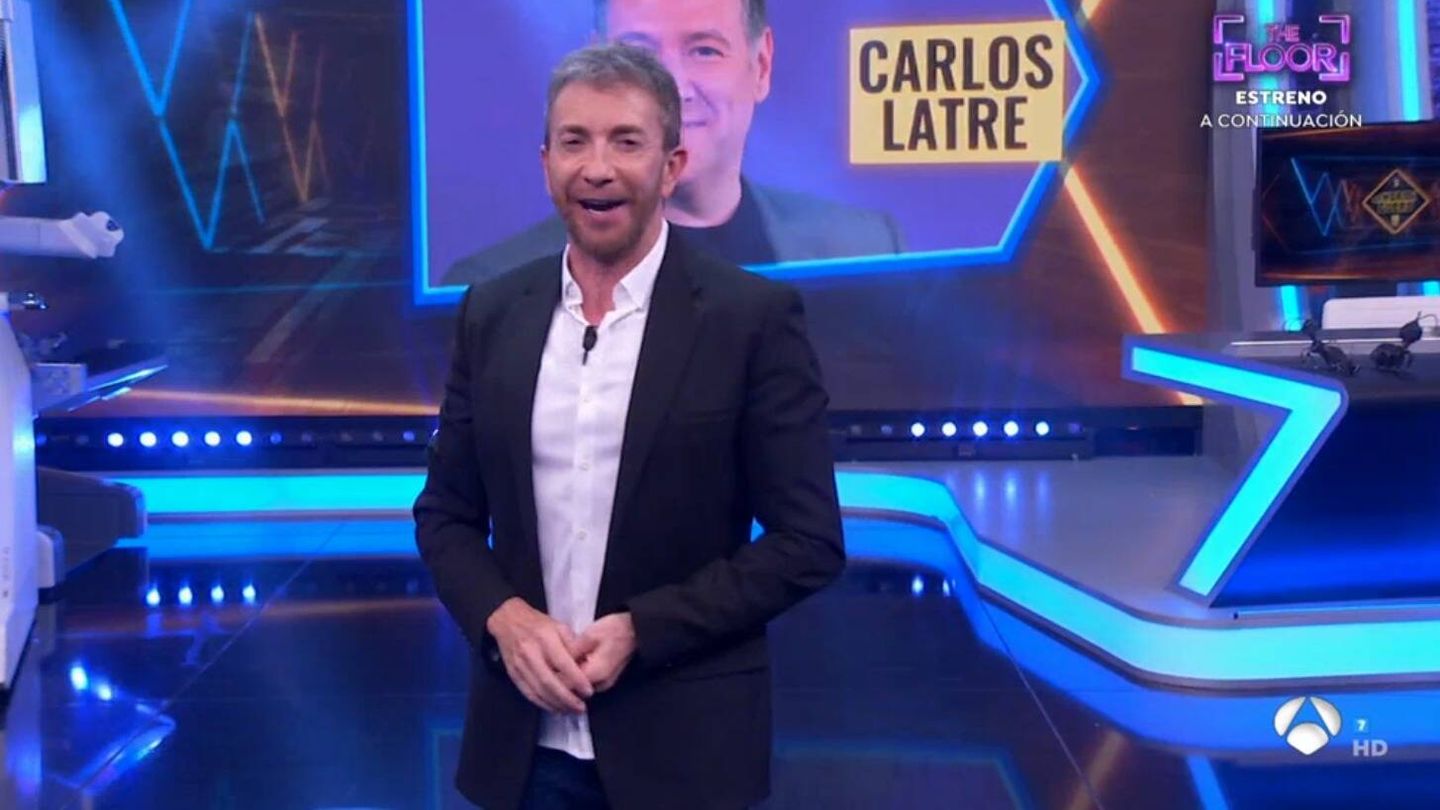 Pablo Motos, presentador de 'El hormiguero'. (Atresmedia Televisión)