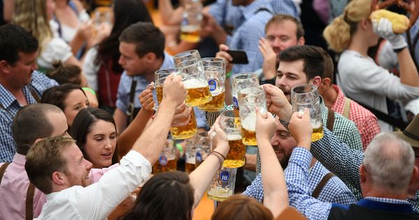 Foto: La sentencia llega nada más arrancar la edición número 186 del famoso Oktoberfest (Reuters/Andreas Gebert)