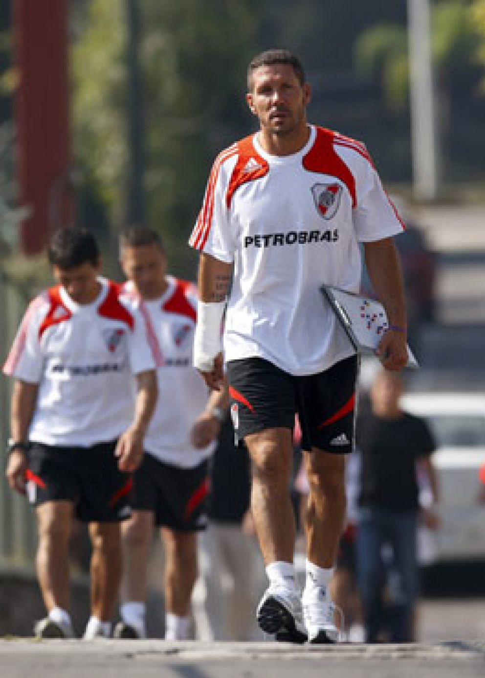Diego Simeone como entrenador River Plate