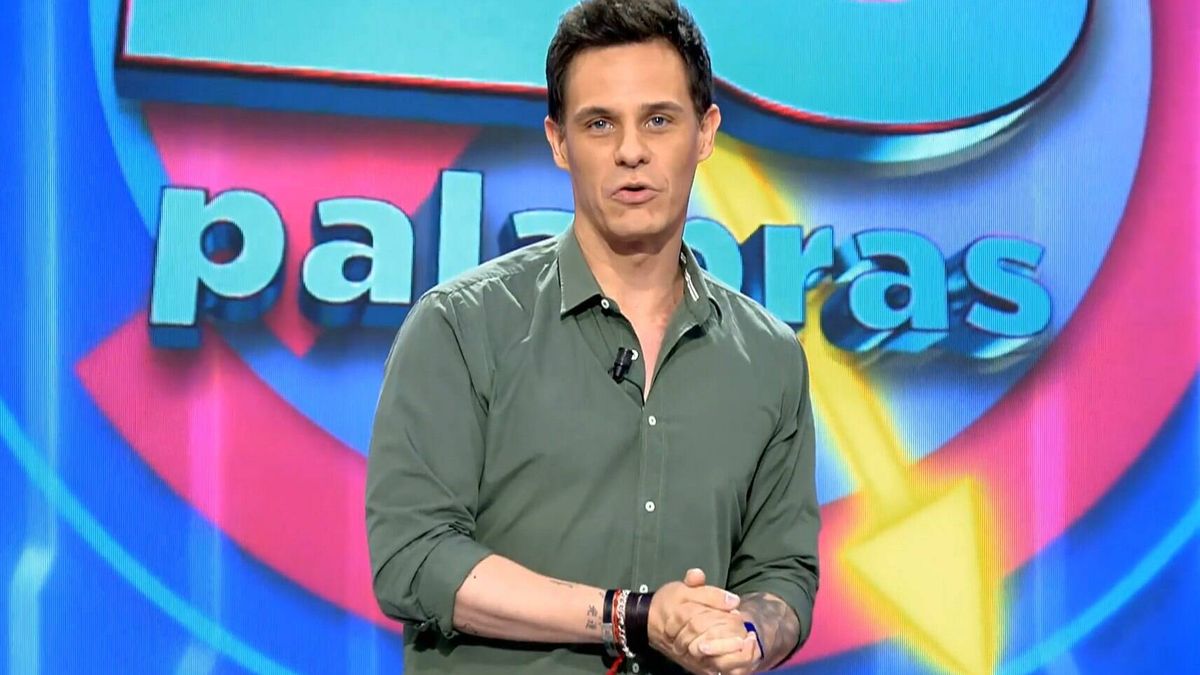 Christian Gálvez graba el piloto de un concurso para el mediodía de Telecinco