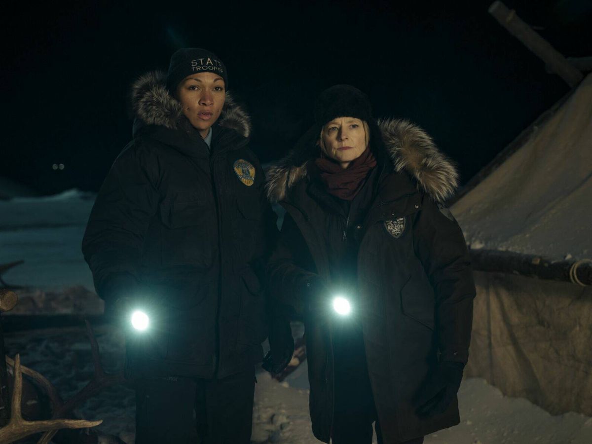 Foto: Kali Reis y Jodie Foster, nuevas investigadoras de 'True Detective: Noche polar'. (HBO Max)