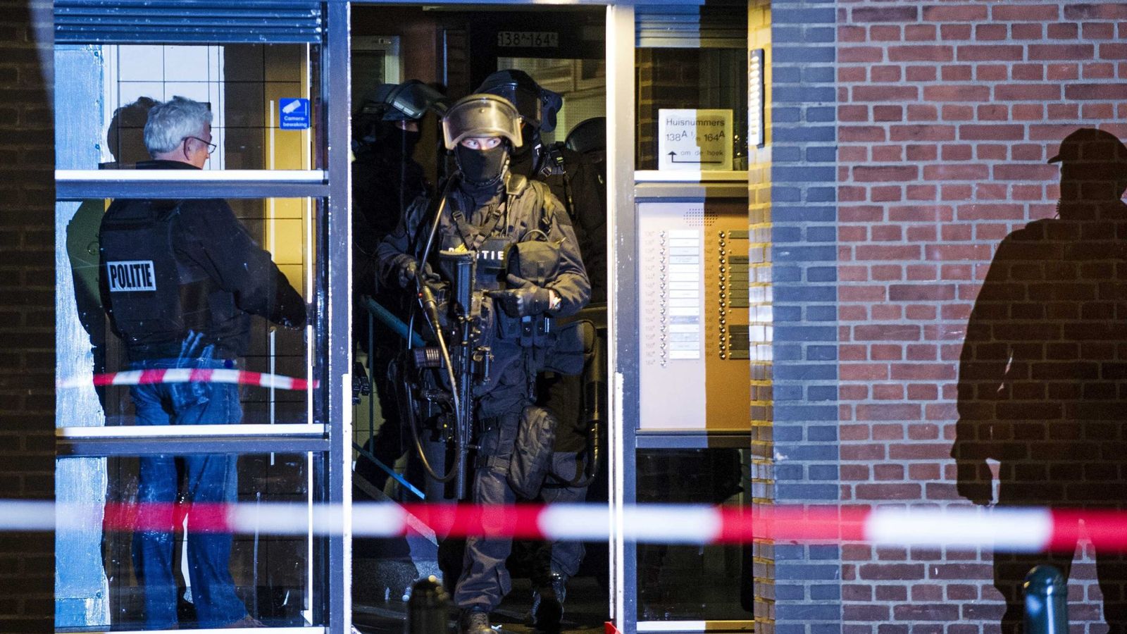 Foto: La policía holandesa ya detuvo a un sospechoso de preparar un atentado el pasado marzo (EFE) 
