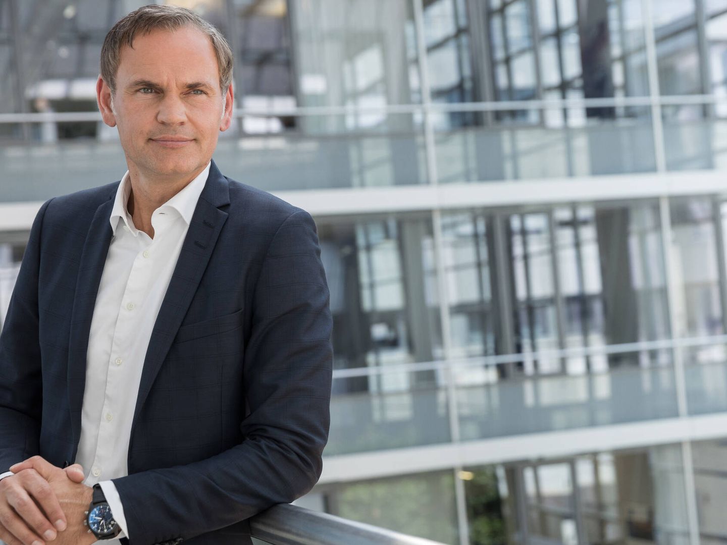 Oliver Blume es presidente del Consejo de Dirección de Porsche AG.