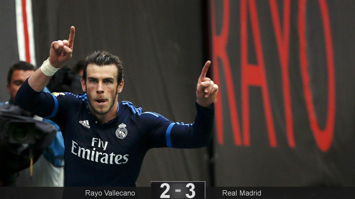 A Bale le queda bien la ropa de Cristiano