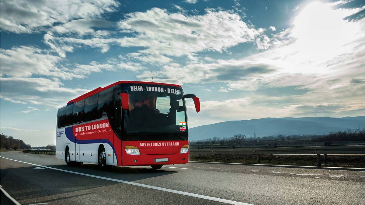 El viaje más largo del mundo en autobús: 18 países y 20.000 kilómetros por 17.000 euros
