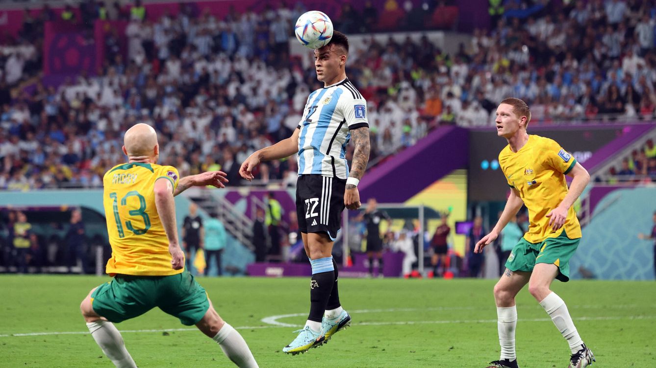 Foto: Argentina vs Australia | REUTERS Pedro Nunes