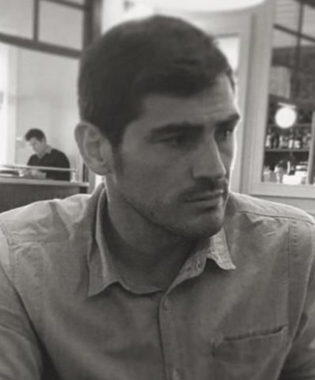 Foto: Iker Casillas, visto por Carbonero (Instagram)
