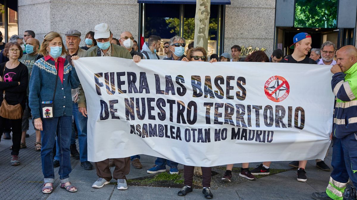 Delegación de Gobierno prohíbe una marcha anti-OTAN en Madrid el primer día de la cumbre