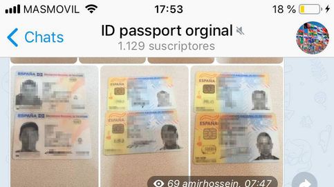 Fake passports: así es el mercado negro de DNI y pasaportes falsos en Telegram