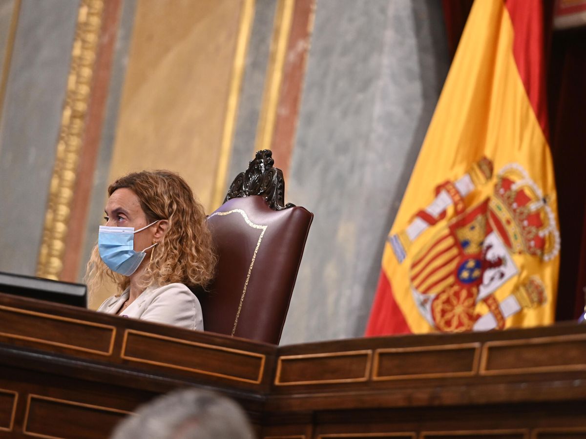 Foto: La presidenta del Congreso, Meritxell Batet. (EFE/Fernando Villar)