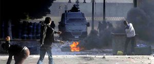 La violencia empaña el recuerdo de la revolución egipcia