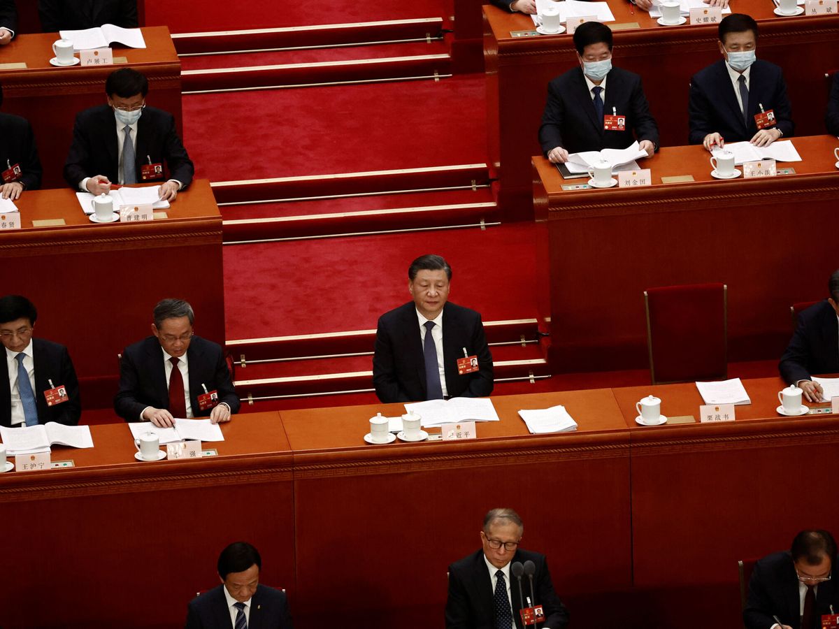 Foto: Xi Jinping, en el centro de la foto. (Reuters/Josh Arslan)