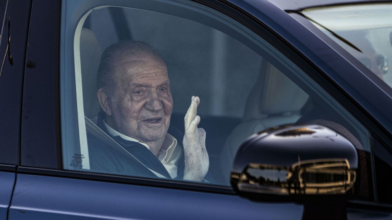 El rey Juan Carlos desembarca en Vigo tan solo una semana después de su última visita