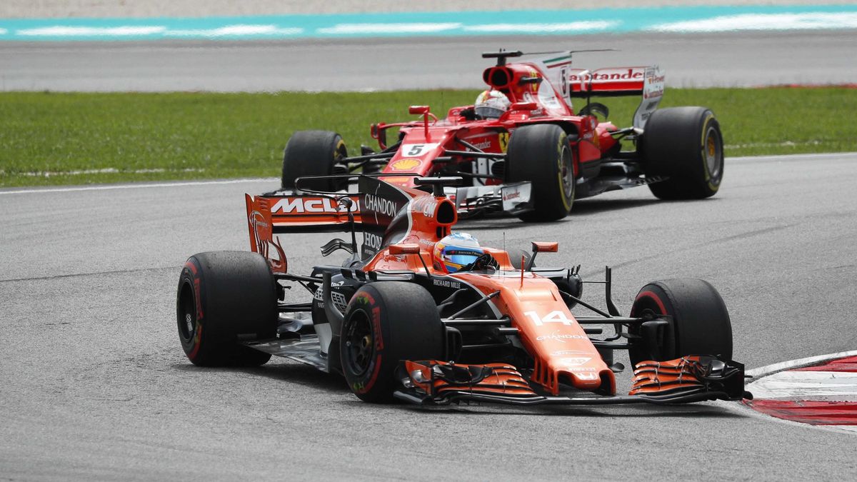 El inútil desahogo de un Vettel noqueado: "A Alonso no le gusta Ferrari"
