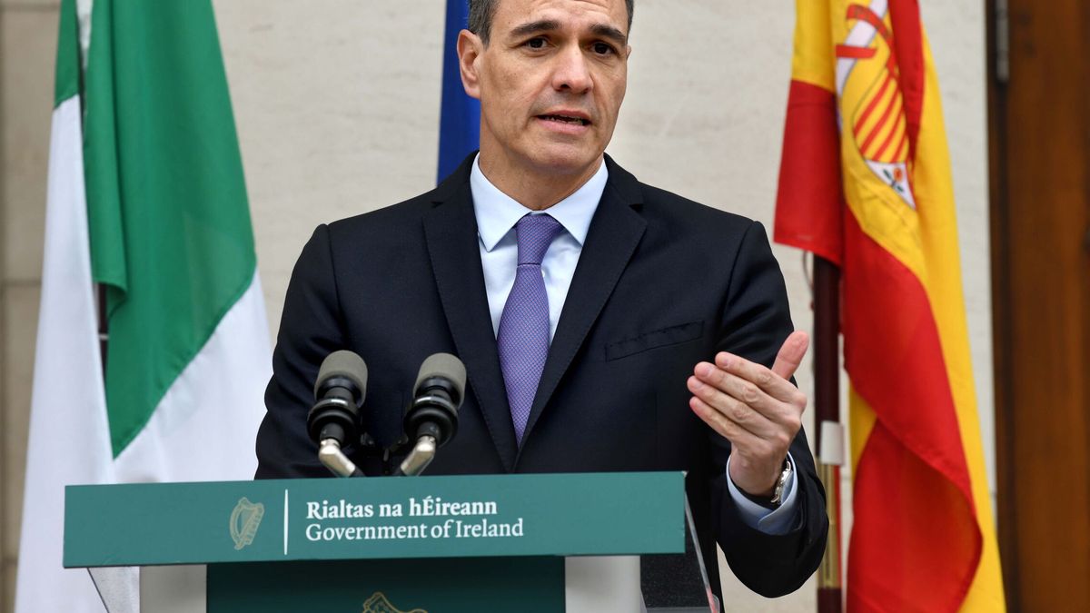 Sánchez rescata su discurso anti-Ibex tras la salida de Ferrovial y pone rumbo electoral