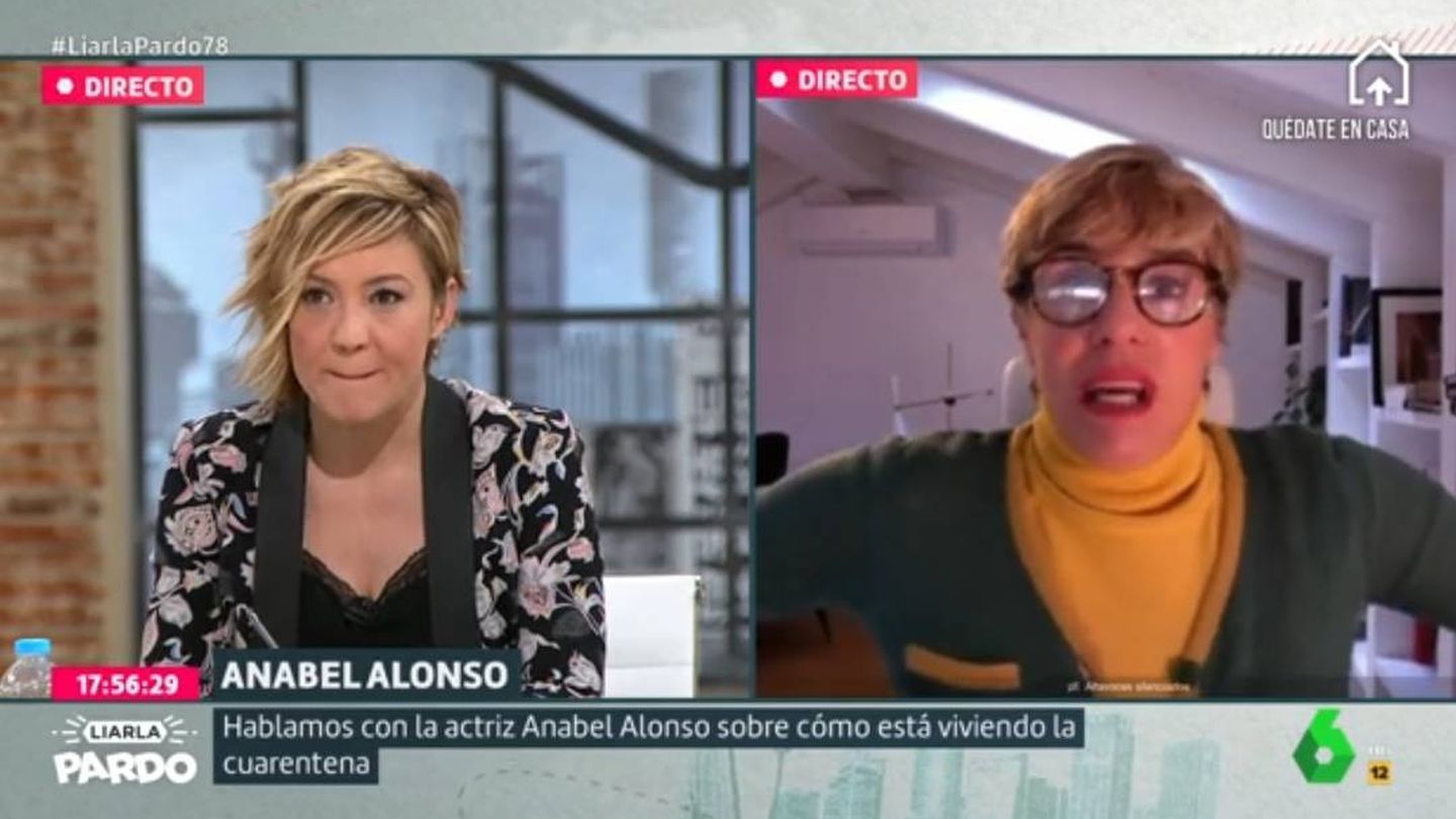Cristina Pardo y Anabel Alonso, en La Sexta. (Atresmedia).