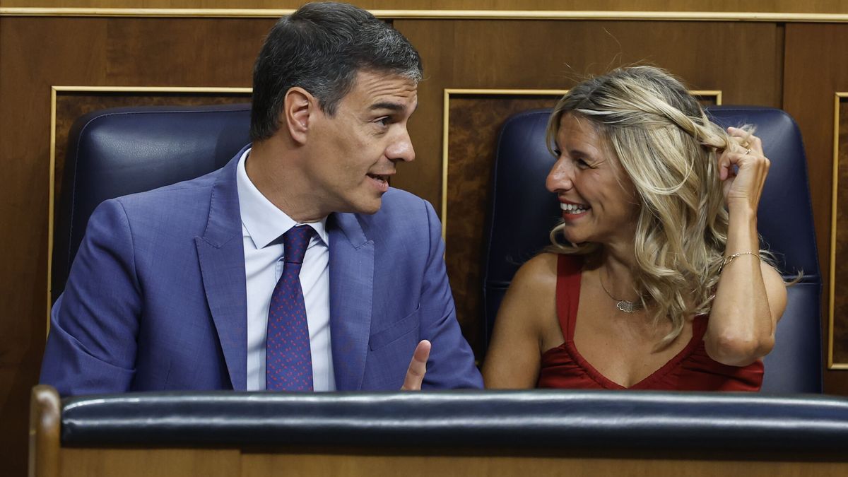PSOE y Sumar aceleran para iniciar la actividad parlamentaria antes de la investidura de Feijóo