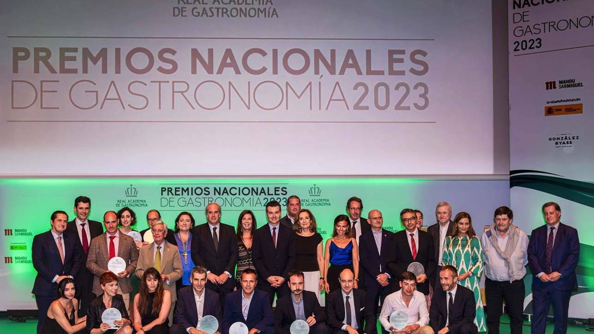Madrid en los Premios Nacionales de Gastronomía
