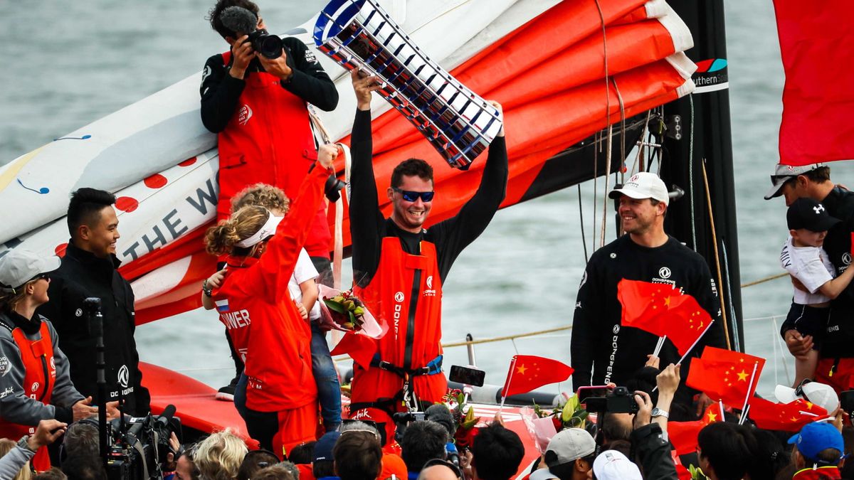 El final de 'foto finish' de la Volvo Ocean Race y el histórico resultado del Mapfre