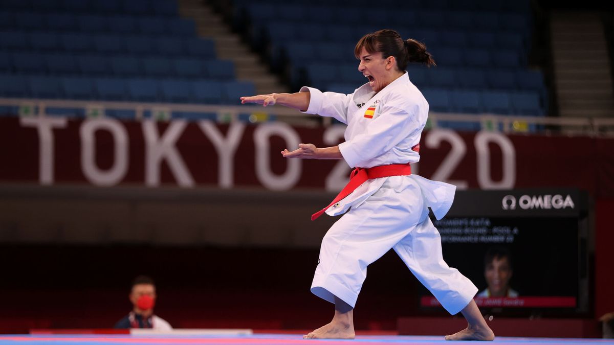 Sandra Sánchez, opción de medalla: a qué hora y dónde ver a la karateka española