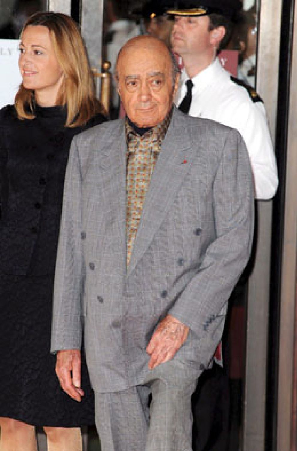 Foto: Mohamed Al Fayed vende los almacenes Harrods, por más de 1.700 millones de euros