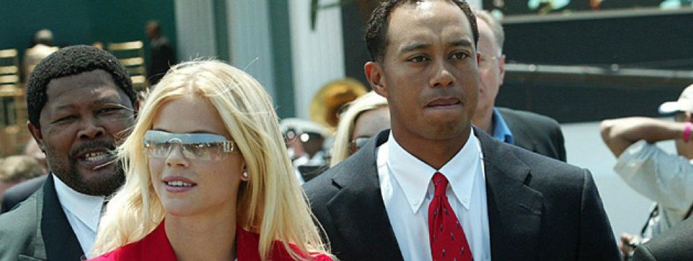 Foto: Tiger Woods, padre de una niña