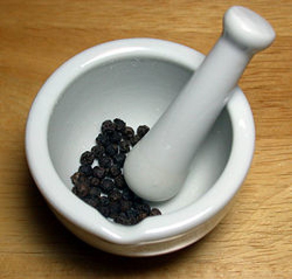 Foto: La pimienta negra ayuda a tratar una enfermedad cutánea