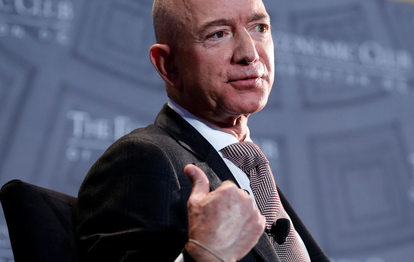Jeff Bezos, presidente y CEO de Amazon. (Reuters)
