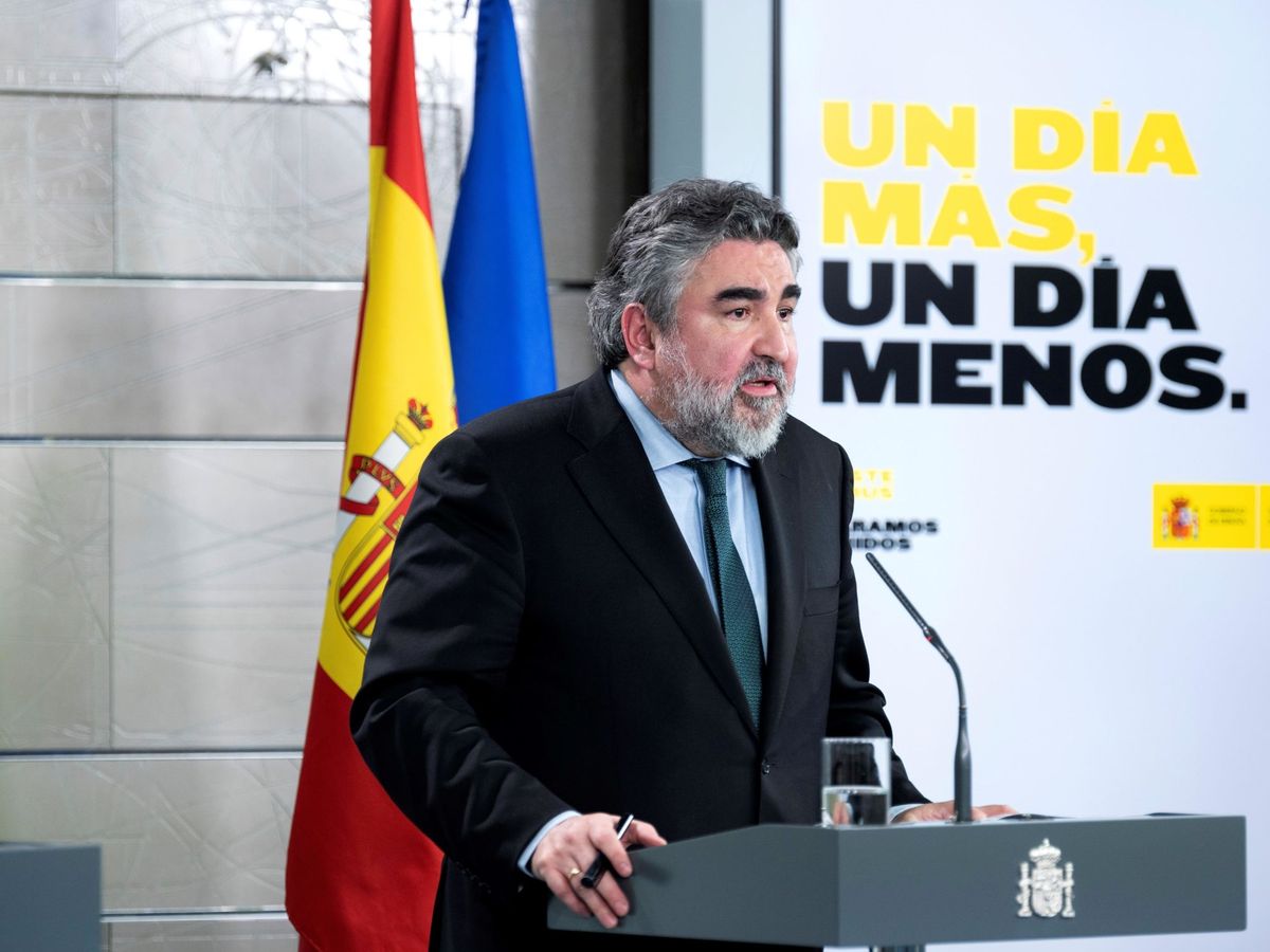 Foto: El ministro de Cultura, José Manuel Rodríguez Uribes. Foto: Efe
