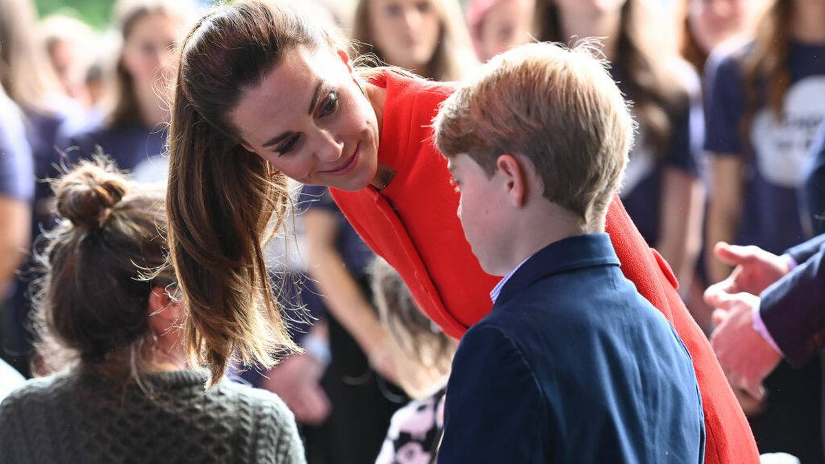 Kate Middleton no quería llamar a su primer hijo George: el nombre que le gustaba a la princesa, su significado, y quién lo eligió finalmente