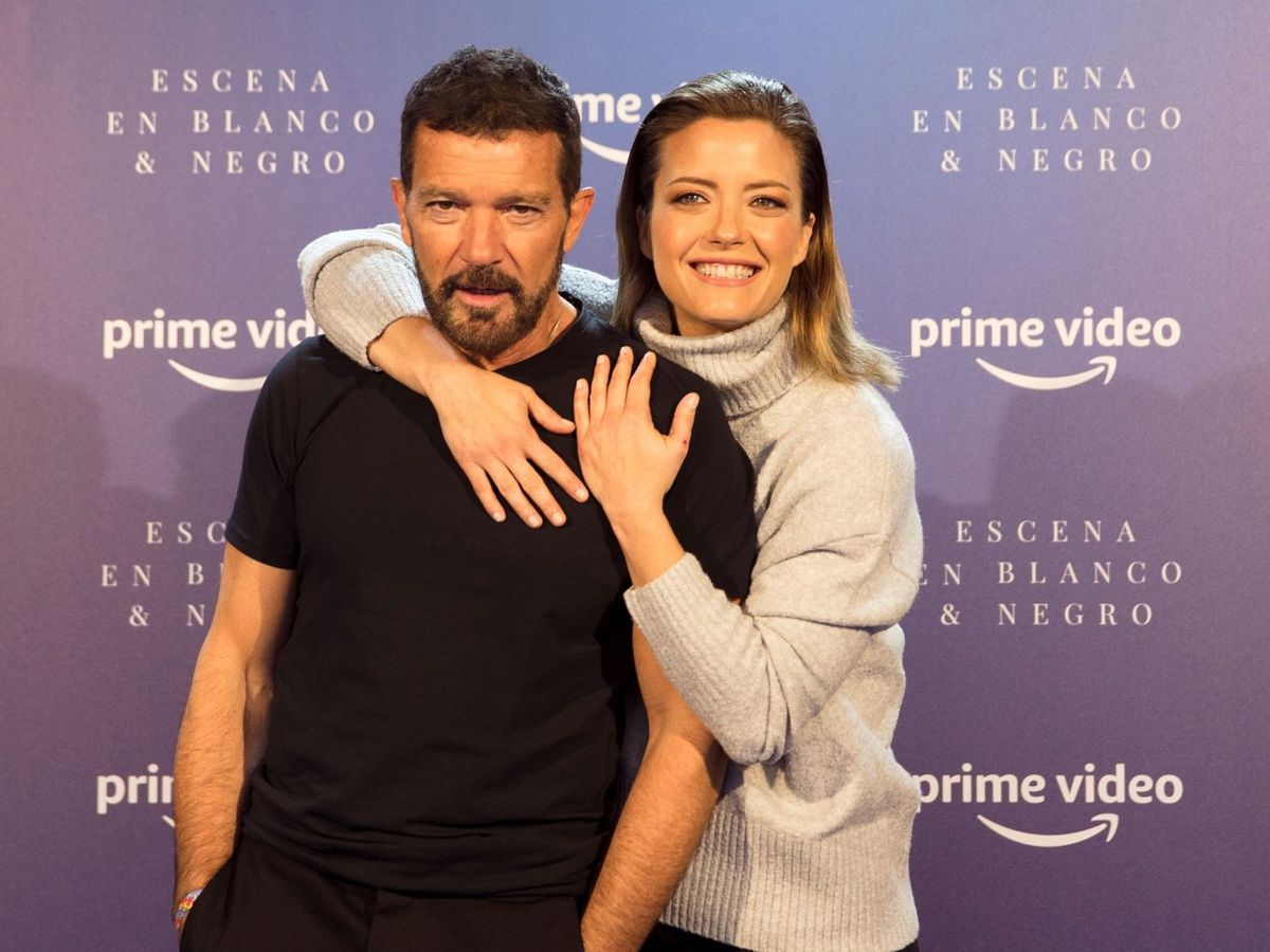 Foto: Antonio Banderas y María Casado. (EFE)