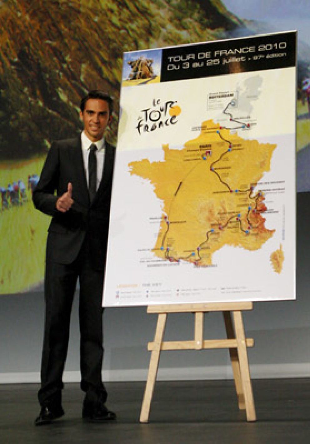 Foto: El Tour 2010 se jugará en los Pirineos con el Tourmalet como juez