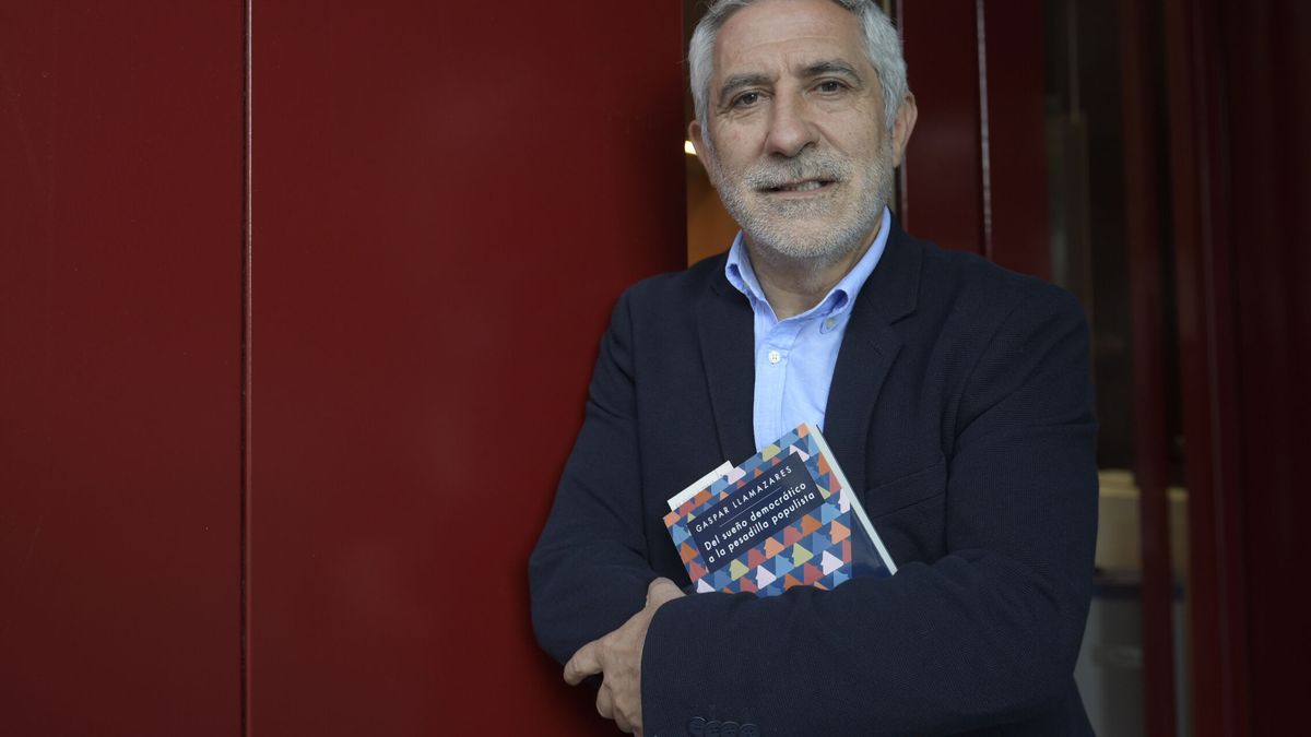 Gaspar Llamazares vuelve a la política como candidato de IU a la Alcadía de Oviedo