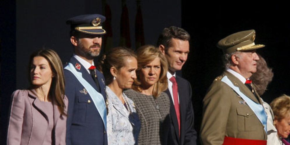 Foto: La Casa Real aparta a Urdangarín al considerar que su comportamiento no ha sido "ejemplar"