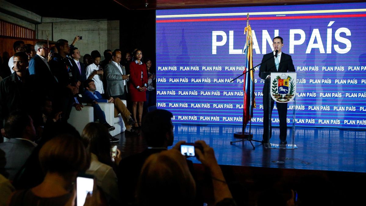 Qué es el 'Plan País': el proyecto de Guaidó para “el Estado fallido que es Venezuela”