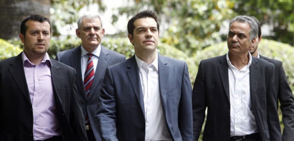Foto: El partido antirrescate griego se rebela contra Alemania y las primas se disparan