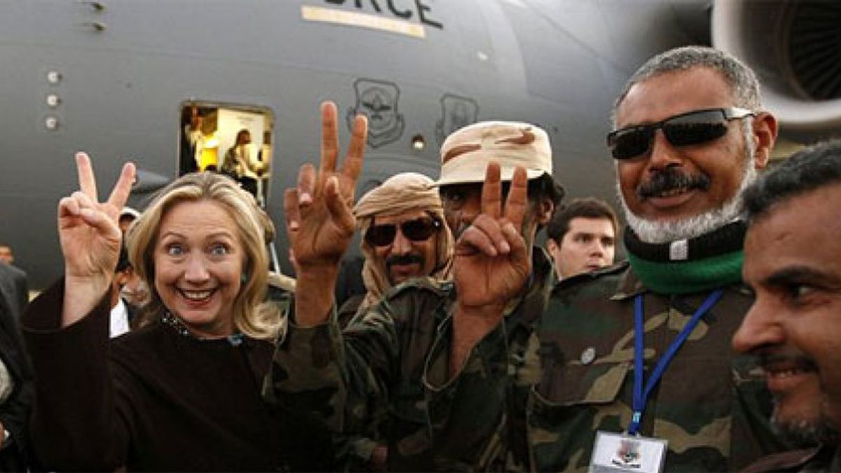 Clinton sobre Gadafi: "Llegamos, vimos, él murió"