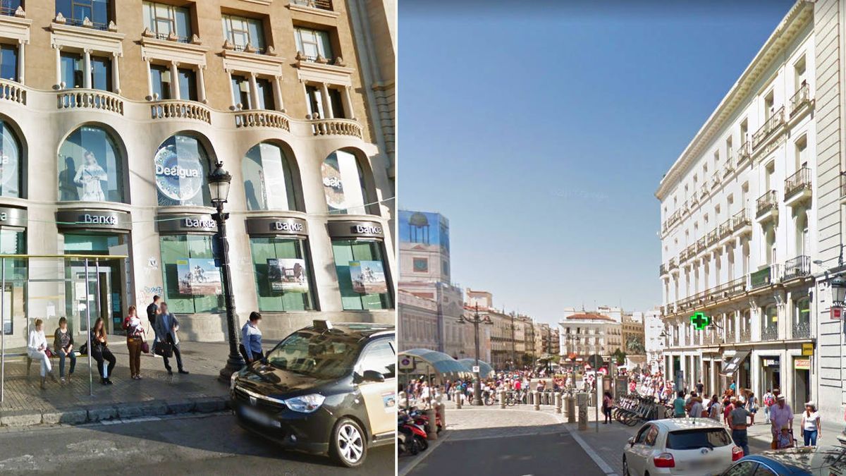 Cerberus pone a la venta los locales estrella de Bankia: plaza Catalunya y Alcalá 1
