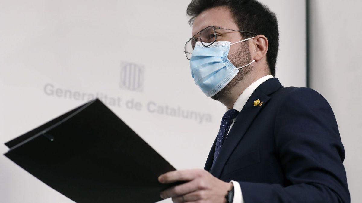 Aragonès respalda el pacto lingüístico por el catalán en medio de la espantada de JxCAT