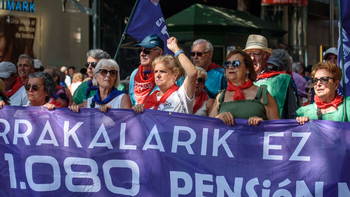 Los expertos calculan que Euskadi no está pagando su parte del déficit de las pensiones