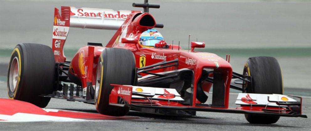 Foto: Ferrari, sin decir ni mu, está aprendiendo a calzarse sus zapatos nuevos