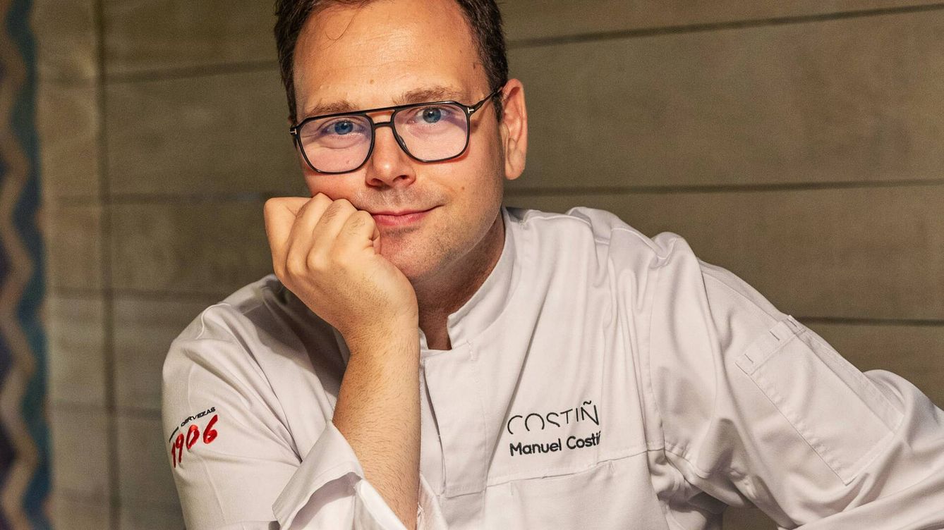 Manuel Costiña, el chef Michelin que conjura la magia gallega para perder la noción del tiempo 